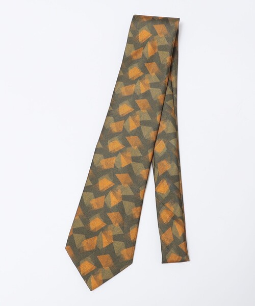 【セール】SHIPS: レトロ プリント モチーフ ネクタイ（ネクタイ）｜SHIPS（シップス）
