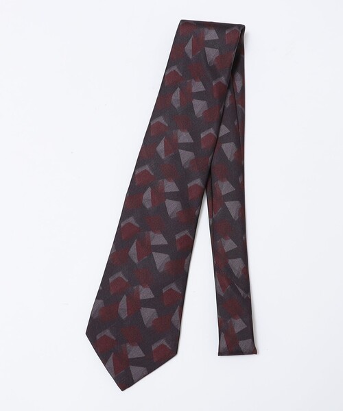 【セール】SHIPS: レトロ プリント モチーフ ネクタイ（ネクタイ）｜SHIPS（シップス）