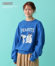 【PEANUTS】スウェットプルオーバー 101900