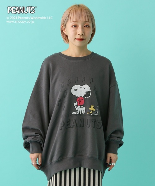 セール】【PEANUTS】スウェットプルオーバー 101900（スウェット）｜LEPSIM（レプシィム）のファッション通販 - ZOZOTOWN LEPSIM トレーナー