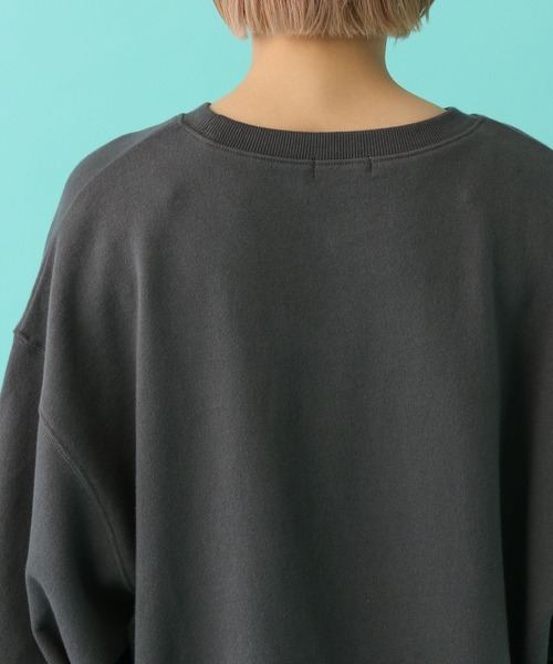 LEPSIM(レプシィム)の「【PEANUTS】スウェットプルオーバー 101900(スウェット・レディース・ホワイト/ブルー/チャコールグレー・FREE)」の11枚目の写真