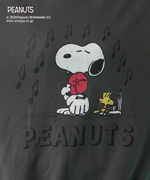 LEPSIM(レプシィム)の「【PEANUTS】スウェットプルオーバー 101900(スウェット・レディース・ホワイト/ブルー/チャコールグレー・FREE)」の15枚目の写真