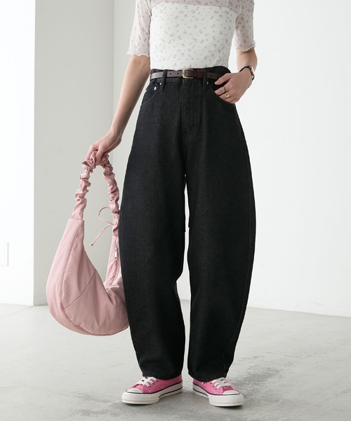 BONLECILL(ボンルシール)の「ヴィンテージライクレザーアンティークゴールドバックルベルト(ベルト・レディース・キャメル/ブラウン/ブラック・FREE)」の13枚目の写真