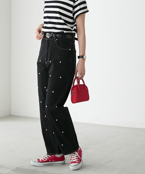 BONLECILL(ボンルシール)の「ヴィンテージライクレザーアンティークゴールドバックルベルト(ベルト・レディース・キャメル/ブラウン/ブラック・FREE)」の7枚目の写真