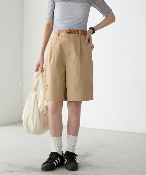 BONLECILL(ボンルシール)の「ヴィンテージライクレザーアンティークゴールドバックルベルト(ベルト・レディース・キャメル/ブラウン/ブラック・FREE)」の20枚目の写真