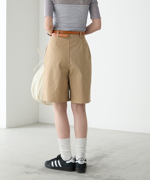 BONLECILL(ボンルシール)の「ヴィンテージライクレザーアンティークゴールドバックルベルト(ベルト・レディース・キャメル/ブラウン/ブラック・FREE)」の22枚目の写真