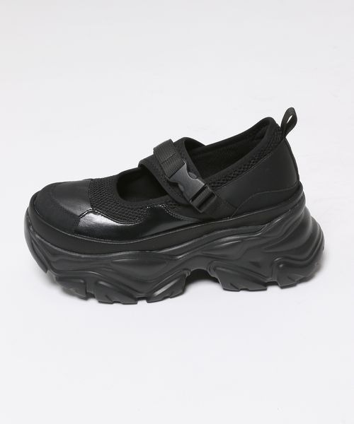 靴 JEANASIS asymmetry sneakers JEANASIS（ジーナシス）の「asymmetry sneakers/104199