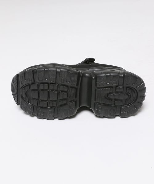 JEANASIS（ジーナシス）の「asymmetry sneakers/104199