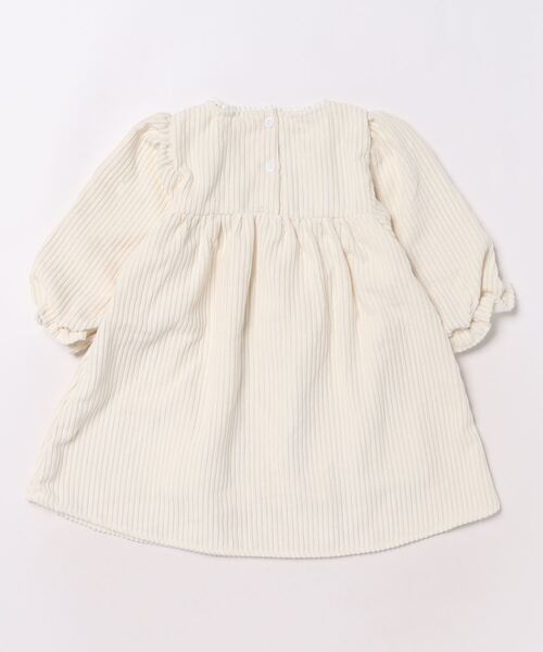 Bambin(ボンバン)の「【 Bambin / ボンバン 】 フラワー 刺繍 切替 ワンピース(ワンピース・キッズ・アイボリー・90/100/110)」の12枚目の写真