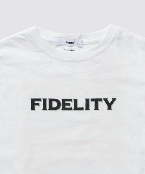 FIDELITY（フィデリティ）の「[WOMEN] POSTER ART S/S TEE / ウィメンズ半袖プリントTシャツ（Tシャツ/カットソー・レディース・ブラック/オフホワイト/グレー・FREE）」の20枚目の写真