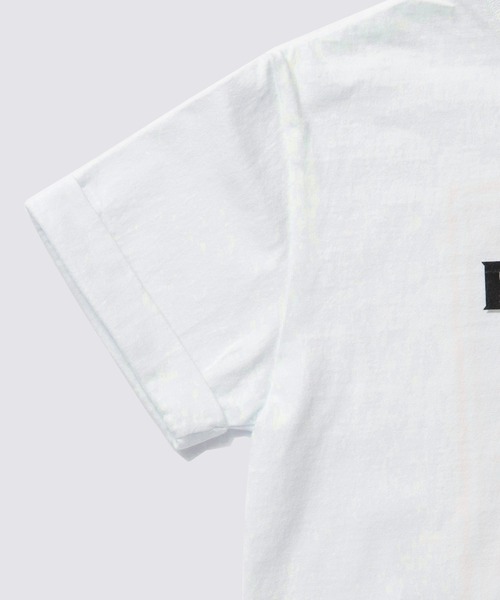 FIDELITY（フィデリティ）の「[WOMEN] POSTER ART S/S TEE / ウィメンズ半袖プリントTシャツ（Tシャツ/カットソー・レディース・ブラック/オフホワイト/グレー・FREE）」の9枚目の写真