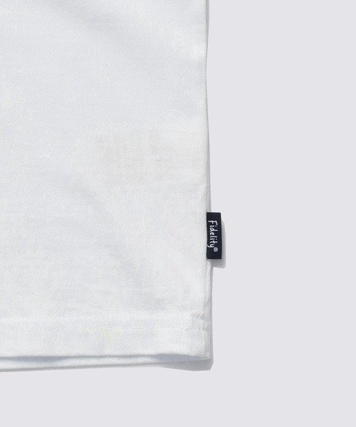 FIDELITY（フィデリティ）の「[WOMEN] POSTER ART S/S TEE / ウィメンズ半袖プリントTシャツ（Tシャツ/カットソー・レディース・ブラック/オフホワイト/グレー・FREE）」の10枚目の写真