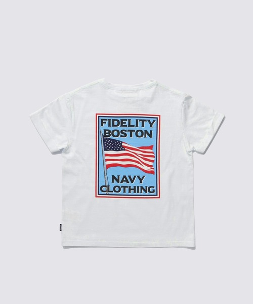 FIDELITY（フィデリティ）の「[WOMEN] POSTER ART S/S TEE / ウィメンズ半袖プリントTシャツ（Tシャツ/カットソー・レディース・ブラック/オフホワイト/グレー・FREE）」の11枚目の写真