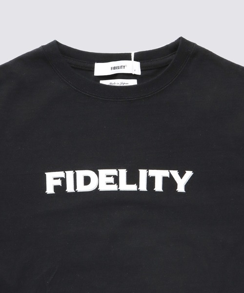 FIDELITY（フィデリティ）の「[WOMEN] POSTER ART S/S TEE / ウィメンズ半袖プリントTシャツ（Tシャツ/カットソー・レディース・ブラック/オフホワイト/グレー・FREE）」の12枚目の写真