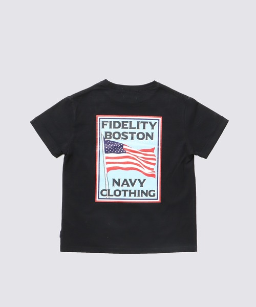 FIDELITY（フィデリティ）の「[WOMEN] POSTER ART S/S TEE / ウィメンズ半袖プリントTシャツ（Tシャツ/カットソー・レディース・ブラック/オフホワイト/グレー・FREE）」の4枚目の写真