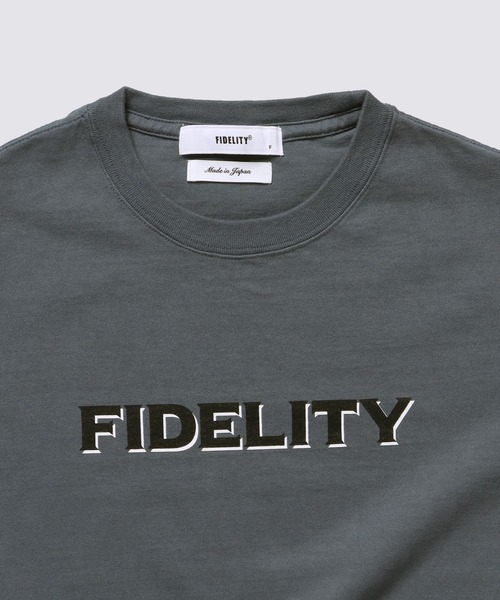 FIDELITY（フィデリティ）の「[WOMEN] POSTER ART S/S TEE / ウィメンズ半袖プリントTシャツ（Tシャツ/カットソー・レディース・ブラック/オフホワイト/グレー・FREE）」の5枚目の写真