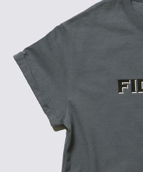 FIDELITY（フィデリティ）の「[WOMEN] POSTER ART S/S TEE / ウィメンズ半袖プリントTシャツ（Tシャツ/カットソー・レディース・ブラック/オフホワイト/グレー・FREE）」の6枚目の写真