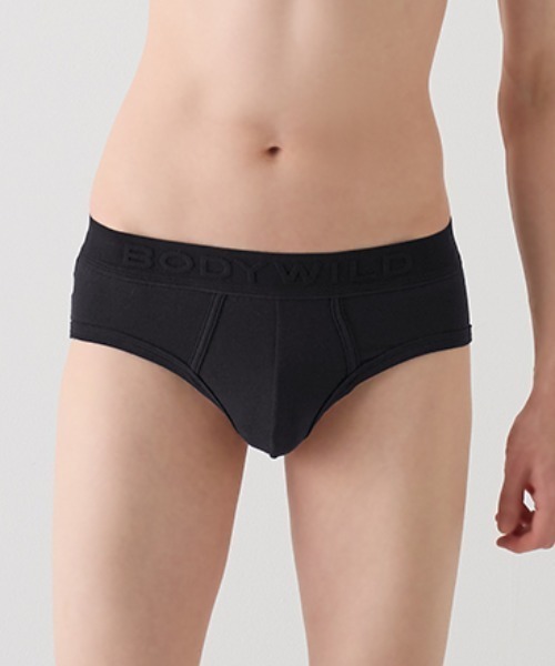 BODY WILD(ボディーワイルド)の「BODYWILD/ボディワイルド ブリーフ オーガニックコットン(ブリーフ)」 WEAR