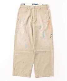 スプラッターペイント ポロラルフローレン チノパン ペイント RRL POLO RALPH LAUREN（ポロ ラルフ ローレン）の「Burroughs