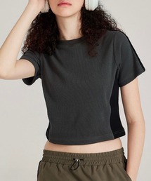 【DEFLEXTION / ディフレクション】Side line Tee / サイドラインTシャツ