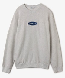atmos | atmos Oval Logo Sweatshirt / アトモス オーバルロゴ スウェットシャツ(スウェット)