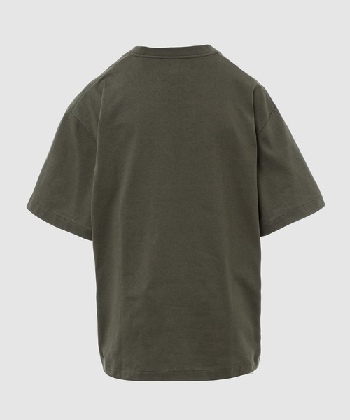 JIL SANDER（ジルサンダー）の「T-SHIRT SS（Tシャツ/カットソー・レディース・サンドベージュ/カーキ・XS/S/L/M）」の5枚目の写真