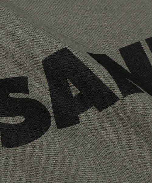 JIL SANDER（ジルサンダー）の「T-SHIRT SS（Tシャツ/カットソー・レディース・サンドベージュ/カーキ・XS/S/L/M）」の4枚目の写真