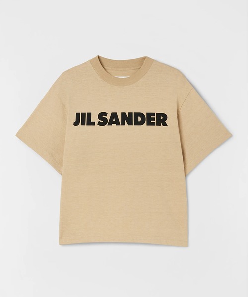 JIL SANDER（ジルサンダー）の「T-SHIRT SS（Tシャツ/カットソー・レディース・サンドベージュ/カーキ・XS/S/L/M）」の9枚目の写真
