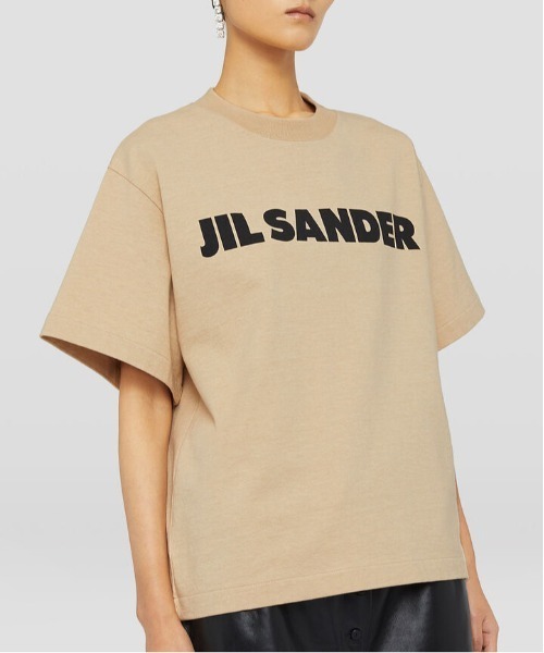 JIL SANDER（ジルサンダー）の「T-SHIRT SS（Tシャツ/カットソー・レディース・サンドベージュ/カーキ・XS/S/L/M）」の10枚目の写真