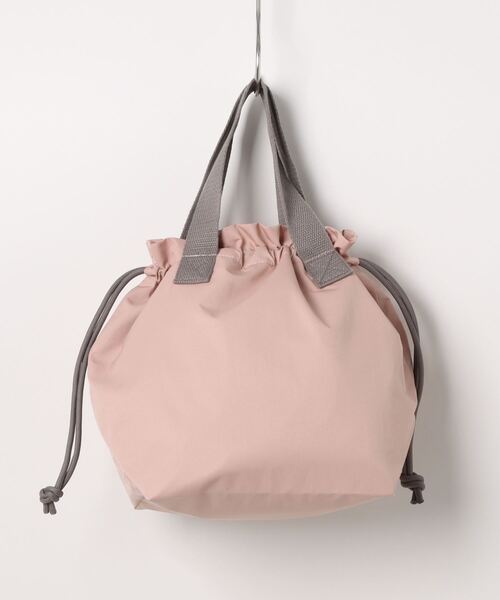 CUISINE HABITS（クイジーヌハビッツ）の「クイジーヌハビッツ 保冷ランチ巾着（お弁当箱・レディース・グレー/ピンクベージュ・フリー）」の13枚目の写真