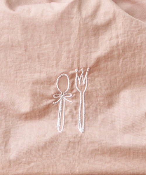 CUISINE HABITS（クイジーヌハビッツ）の「クイジーヌハビッツ 保冷ランチ巾着（お弁当箱・レディース・グレー/ピンクベージュ・フリー）」の12枚目の写真