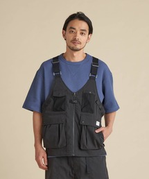HINOC RIPSTOP FIELD VEST/ヒノックリップストップ フィールドベスト