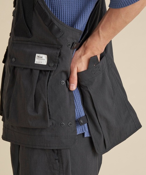 NANGA（ナンガ）の「HINOC RIPSTOP FIELD VEST/ヒノックリップス