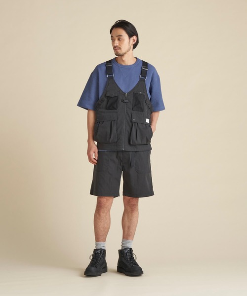NANGA（ナンガ）の「HINOC RIPSTOP FIELD VEST/ヒノックリップス