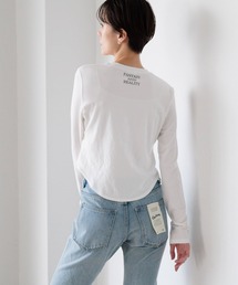 LOWRYS FARM | ロゴラウンドロンＴＬＳ　108400(Tシャツ/カットソー)