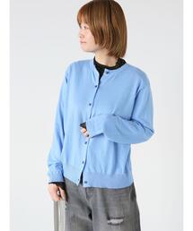 Lugnoncure | 【UV加工】強撚コットンクルーカーディガン(カーディガン/ボレロ)