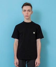 【FACTOTUM】オーガニックコットンツイストジャージTシャツ