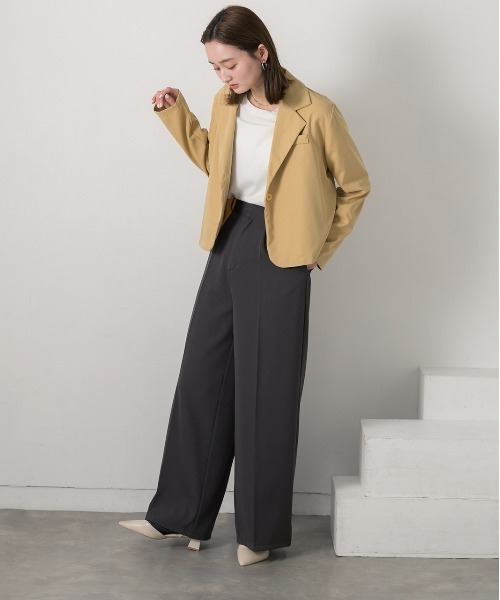 ad thie(アドティエ)の「ポインテッド バックストラップ パンプス(パンプス・レディース・オフホワイト/ブラック/ベージュ・MEDIUM/LARGE/LL)」の9枚目の写真