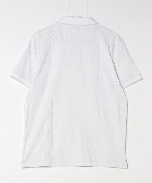 MICHAEL KORS（マイケルコース）の「MK シグネチャー ポロ（ポロシャツ・メンズ・ホワイト・L/S/XS/M/XL）」の2枚目の写真