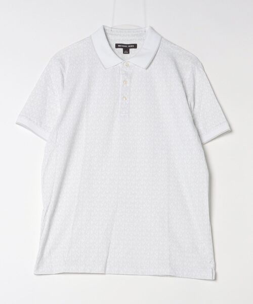MICHAEL KORS（マイケルコース）の「MK シグネチャー ポロ（ポロシャツ・メンズ・ホワイト・L/S/XS/M/XL）」の4枚目の写真