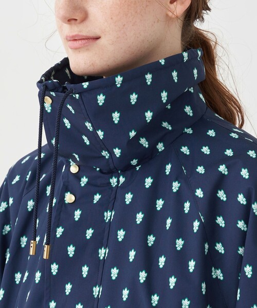 セール】ポリエステルプリント モッズコート（モッズコート