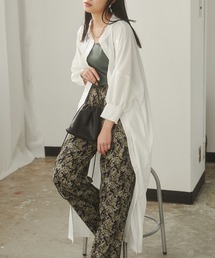 ドルマンシャツワンピース