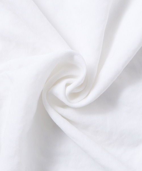 hunch（ハンチ）の「ドルマンシャツワンピース（シャツワンピース・レディース・オフホワイト/ブラック/ベージュ・FREE）」の12枚目の写真