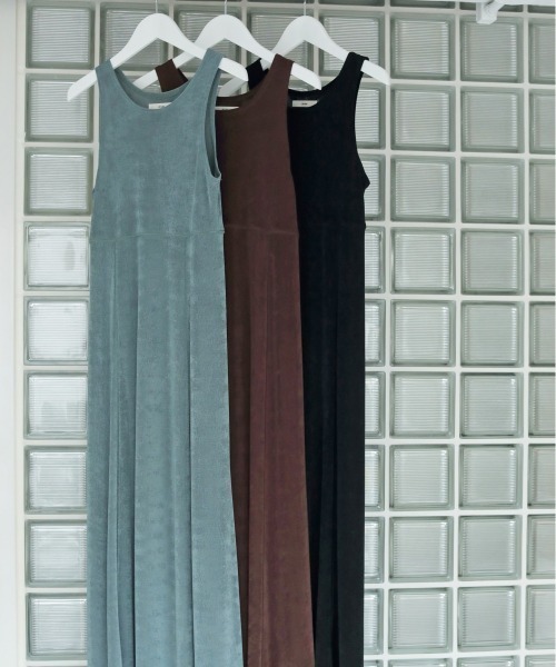 anuke（アンヌーク）の「anuke Jersey Maxi Onepiece ジャージーマキシ 