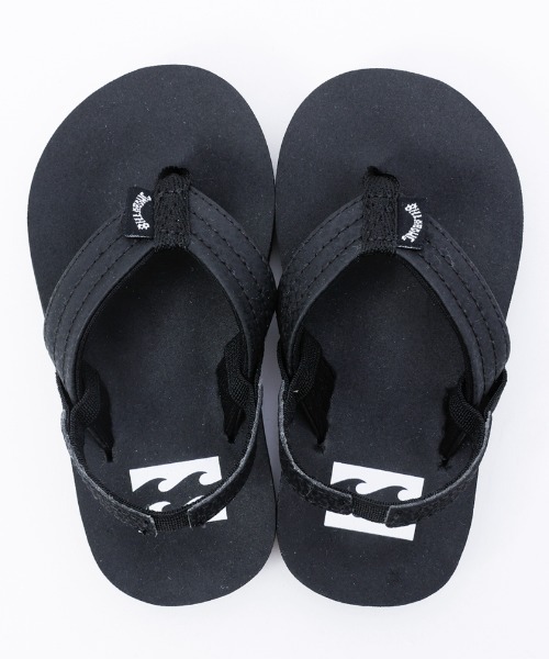 BILLABONG(ビラボン)の「【直営店限定】BILLABONG キッズ STOKED KIDS サンダル (12~17) 【2024年春夏モデル】/ビラボンキッズサンダル(サンダル・キッズ・ブラック・17cm/15.5cm/14cm/12cm)」の2枚目の写真