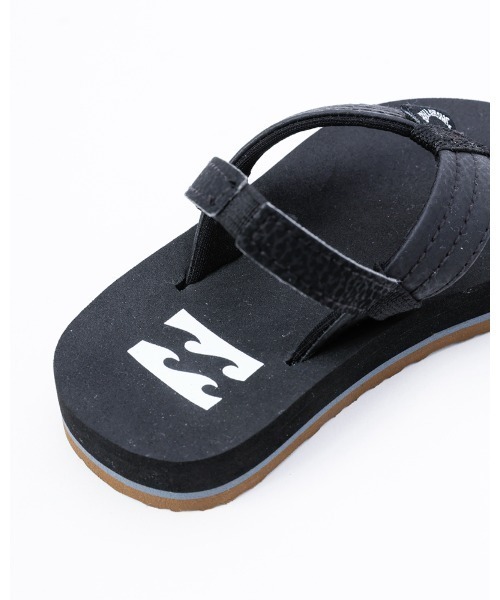 BILLABONG(ビラボン)の「【直営店限定】BILLABONG キッズ STOKED KIDS サンダル (12~17) 【2024年春夏モデル】/ビラボンキッズサンダル(サンダル・キッズ・ブラック・17cm/15.5cm/14cm/12cm)」の5枚目の写真