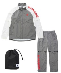 FR2 GOLF ストレッチレインジャケット　2WAY サイズ2XL ストレッチ 2WAYレインジャケット(レインウェア)|DESCENTE GOLF