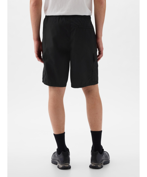 GAP（ギャップ）の「8インチ ポプリン カーゴショートパンツ（カーゴパンツ・メンズ・グレー/ブラック・XS/S/M/L/XL）」の8枚目の写真