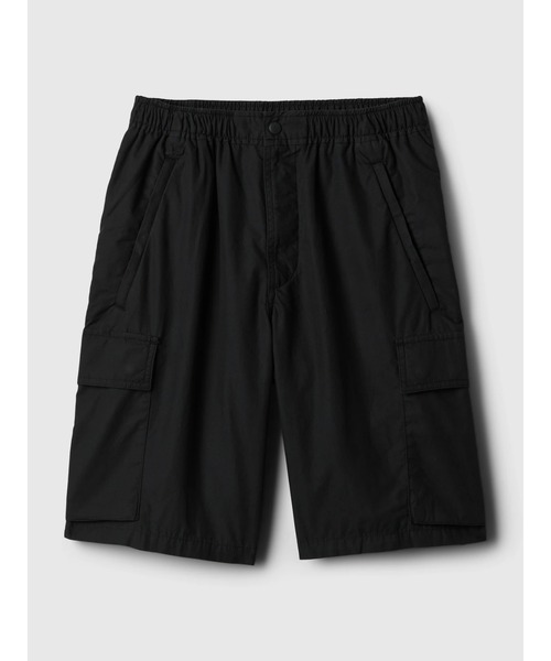 GAP（ギャップ）の「8インチ ポプリン カーゴショートパンツ（カーゴパンツ・メンズ・グレー/ブラック・XS/S/M/L/XL）」の11枚目の写真