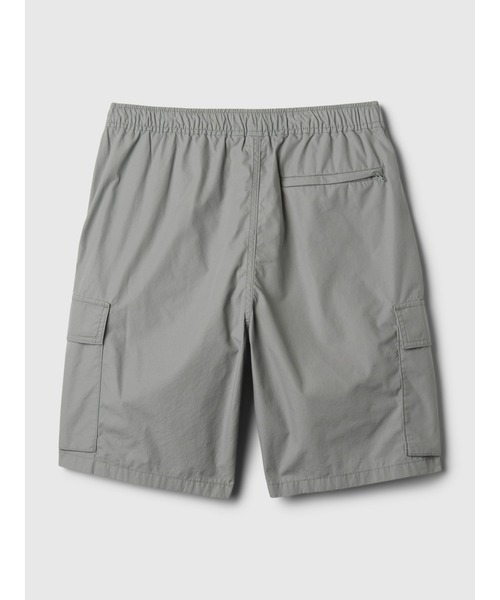 GAP（ギャップ）の「8インチ ポプリン カーゴショートパンツ（カーゴパンツ・メンズ・グレー/ブラック・XS/S/M/L/XL）」の13枚目の写真